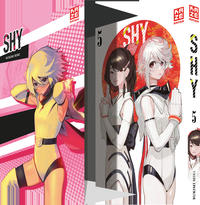 Vorderes Coverbild SHY – Band 5 mit Sammelschuber