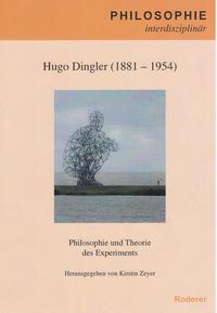 Vorderes Coverbild Hugo Dingler (1881 - 1954)