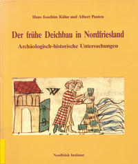 Vorderes Coverbild Der frühe Deichbau in Nordfriesland