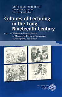 Vorderes Coverbild Women and Public Speech in Manuals of Rhetoric, Journalism, Autobiography and Fiction