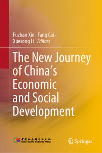 Vorderes Coverbild The New Journey of China’s Economic and Social Development