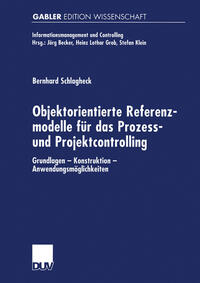 Vorderes Coverbild Objektorientierte Referenzmodelle für das Prozess- und Projektcontrolling