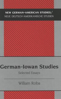 Vorderes Coverbild German-Iowan Studies