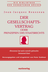 Vorderes Coverbild Der Gesellschaftsvertrag oder Prinzipien des Staatsrechts