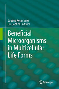 Vorderes Coverbild Beneficial Microorganisms in Multicellular Life Forms