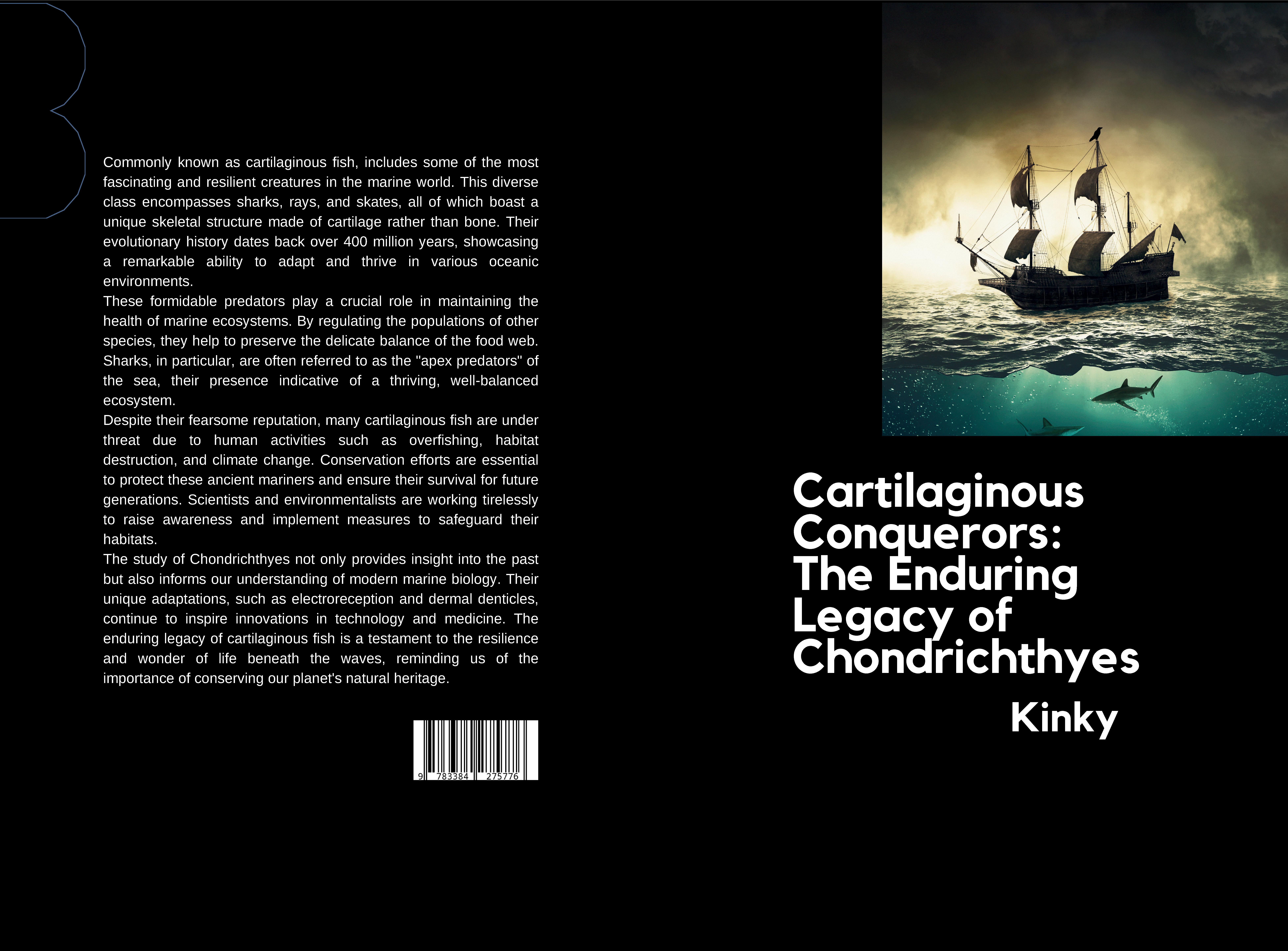 Gesamtes Coverbild Cartilaginous Conquerors: The Enduring Legacy of Chondrichthyes