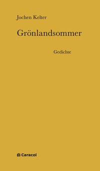 Vorderes Coverbild Grönlandsommer