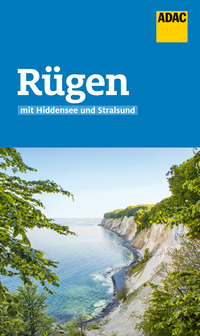 Vorderes Coverbild ADAC Reiseführer Rügen mit Hiddensee und Stralsund