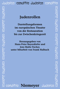 Vorderes Coverbild Judenrollen