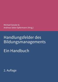 Vorderes Coverbild Handlungsfelder des Bildungsmanagements