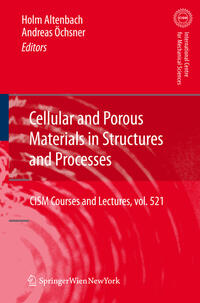 Vorderes Coverbild Cellular and Porous Materials in Structures and Processes