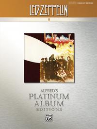 Vorderes Coverbild Led Zeppelin: II Platinum Drums