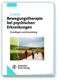Vorderes Coverbild Bewegungstherapie bei psychischen Erkrankungen
