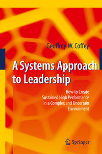 Vorderes Coverbild A Systems Approach to Leadership