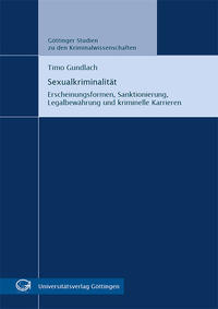 Vorderes Coverbild Sexualkriminalität