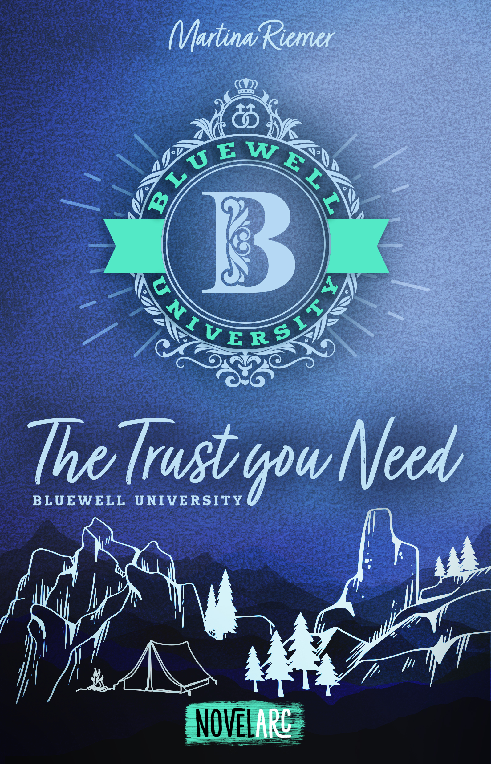 Anderes Coverbild Bluewell University - The Trust You Need
