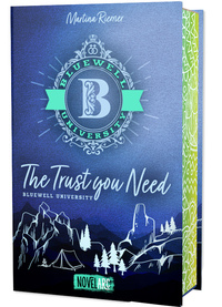 Vorderes Coverbild Bluewell University - The Trust You Need