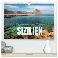 Vorderes Coverbild Sizilien – Die Insel, auf der es keinen Winter gibt (hochwertiger Premium Wandkalender 2026 DIN A2 quer), Kunstdruck in Hochglanz