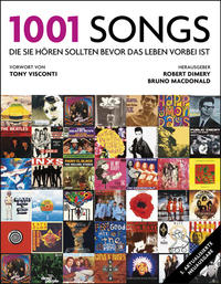 Vorderes Coverbild 1001 Songs