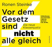 Vorderes Coverbild Vor dem Gesetz sind NICHT alle gleich