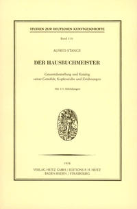Vorderes Coverbild Der Hausbuchmeister
