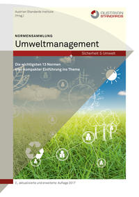 Vorderes Coverbild Normensammlung Umweltmanagement
