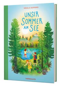 Vorderes Coverbild Unser Sommer am See