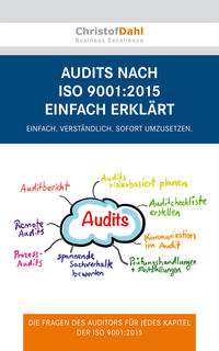 Vorderes Coverbild Audits nach ISO 9001:2015 einfach erklärt