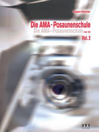 Vorderes Coverbild Die AMA-Posaunenschule