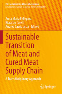 Vorderes Coverbild Sustainable Transition of Meat and Cured Meat Supply Chain