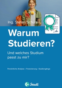 Vorderes Coverbild Warum Studieren?