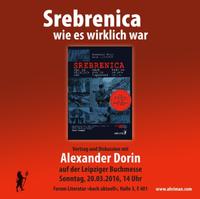 Vorderes Coverbild Srebrenica – Wie es wirklich war