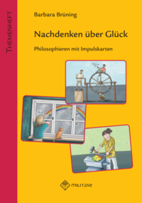 Vorderes Coverbild Nachdenken über Glück