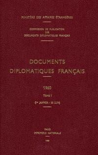 Vorderes Coverbild Documents diplomatiques français