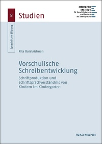 Vorderes Coverbild Vorschulische Schreibentwicklung