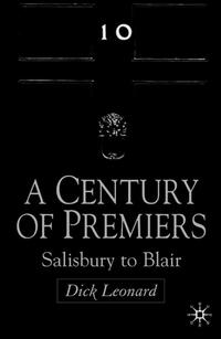 Vorderes Coverbild A Century of Premiers