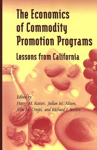 Vorderes Coverbild The Economics of Commodity Promotion Programs