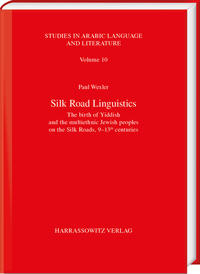 Vorderes Coverbild Silk Road Linguistics