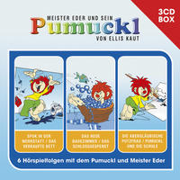 Vorderes Coverbild Pumuckl - 3-CD Hörspielbox Vol. 1