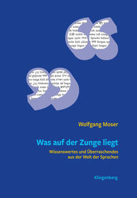 Vorderes Coverbild Was auf der Zunge liegt