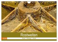 Vorderes Coverbild Rostwelten (Wandkalender 2026 DIN A4 quer), CALVENDO Monatskalender