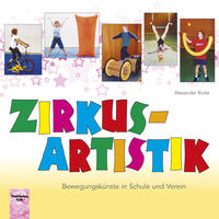 Vorderes Coverbild Zirkus-Artistik