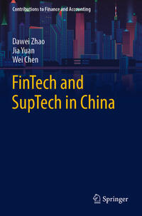 Vorderes Coverbild FinTech and SupTech in China