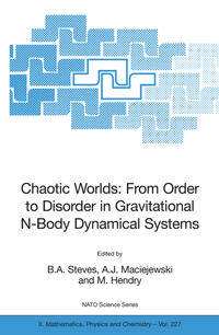 Vorderes Coverbild Chaotic Worlds: from Order to Disorder in Gravitational N-Body Dynamical Systems