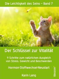 Vorderes Coverbild Der Schlüssel zur Vitalität