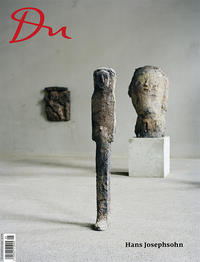 Vorderes Coverbild Du 856 - Hans Josephsohn