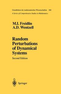 Vorderes Coverbild (hohe Qualität) Random Perturbations of Dynamical Systems