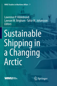 Vorderes Coverbild Sustainable Shipping in a Changing Arctic