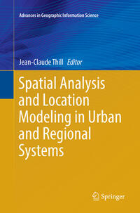 Vorderes Coverbild Spatial Analysis and Location Modeling in Urban and Regional Systems