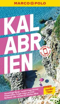 Vorderes Coverbild MARCO POLO Reiseführer Kalabrien